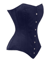 Load image into Gallery viewer, Heavy Duty 26 Double SteelBoned Waist Training Cotton Longline Overbust Tight Shaper Corset 8555-TC1