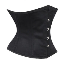 Load image into Gallery viewer, luvsecretlingerie Heavy Duty 26 Double Steel Boned Waist Training Cotton Underbust Tight Shaper Corset #8567-TC1