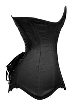 Load image into Gallery viewer, Heavy Duty 26 Double Steel Boned Waist Training Cotton Underbust Shaper Corset #8715-OT-TC