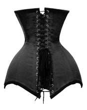 Load image into Gallery viewer, Heavy Duty 26 Double Steel Boned Waist Training Cotton Underbust Shaper Corset #8715-OT-TC