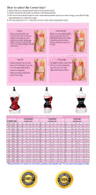 Load image into Gallery viewer, Heavy Duty 26 Double Steel Boned Waist Training Genuine Leather Overbust Tight Shaper Corset 8731-LE