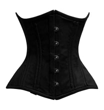 Load image into Gallery viewer, Heavy Duty 26 Double Steel Boned Waist Training Cotton Underbust Tight Shaper Corset #8801-TC