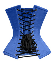 Load image into Gallery viewer, Heavy Duty 26 Double Steel Boned Waist Training Cotton Underbust Tight Shaper Corset #8801-TC