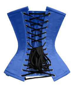 Heavy Duty 26 Double Steel Boned Waist Training Cotton Underbust Tight Shaper Corset #8801-TC