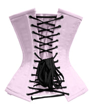 Load image into Gallery viewer, Heavy Duty 26 Double Steel Boned Waist Training Cotton Underbust Tight Shaper Corset #8801-TC