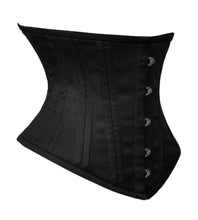 Load image into Gallery viewer, Heavy Duty 26 Double Steel Boned Waist Training Cotton Underbust Tight Shaper Corset #8802-TC