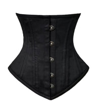 Load image into Gallery viewer, Heavy Duty 26 Double Steel Boned Waist Training Cotton Underbust Tight Shaper Corset #8802-TC