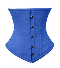 Load image into Gallery viewer, Heavy Duty 26 Double Steel Boned Waist Training Cotton Underbust Tight Shaper Corset #8802-TC