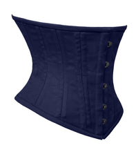 Load image into Gallery viewer, Heavy Duty 26 Double Steel Boned Waist Training Cotton Underbust Tight Shaper Corset #8802-TC