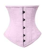 Load image into Gallery viewer, Heavy Duty 26 Double Steel Boned Waist Training Cotton Underbust Tight Shaper Corset #8802-TC