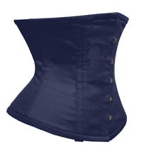 Load image into Gallery viewer, Heavy Duty 26 Double Steel Boned Waist Training Cotton Underbust Tight Shaper Corset #8803-TC