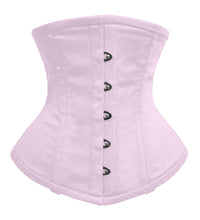 Load image into Gallery viewer, Heavy Duty 26 Double Steel Boned Waist Training Cotton Underbust Tight Shaper Corset #8803-TC