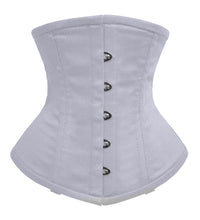 Load image into Gallery viewer, Heavy Duty 26 Double Steel Boned Waist Training Cotton Underbust Tight Shaper Corset #8803-TC