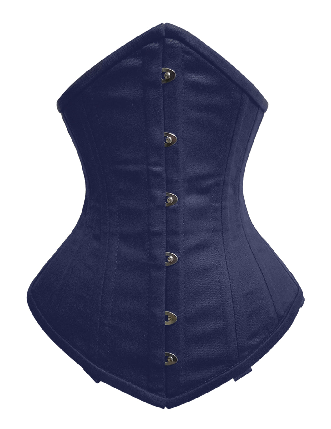 Heavy Duty 26 Double Steel Boned Waist Training Cotton Underbust Tight Shaper Corset #8805-TC