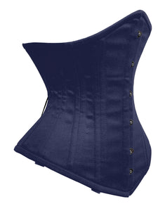 Heavy Duty 26 Double Steel Boned Waist Training Cotton Underbust Tight Shaper Corset #8805-TC