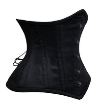 Load image into Gallery viewer, Heavy Duty 26 Double Steel Boned Waist Training Cotton Underbust Tight Shaper Corset #8806-TC