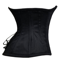 Load image into Gallery viewer, Heavy Duty 26 Double Steel Boned Waist Training Cotton Underbust Tight Shaper Corset #8806-TC