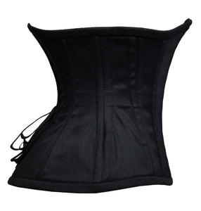 Heavy Duty 26 Double Steel Boned Waist Training Cotton Underbust Tight Shaper Corset #8806-TC