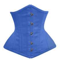 Load image into Gallery viewer, Heavy Duty 26 Double Steel Boned Waist Training Cotton Underbust Tight Shaper Corset #8806-TC