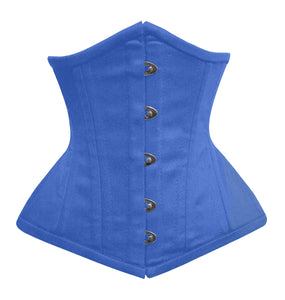 Heavy Duty 26 Double Steel Boned Waist Training Cotton Underbust Tight Shaper Corset #8806-TC