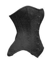 Load image into Gallery viewer, Heavy Duty 26 Double Steel Boned Waist Training Cotton Overbust Tight Shaper Corset #8851-TC