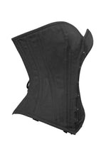 Load image into Gallery viewer, Heavy Duty 26 Double Steel Boned Waist Training Cotton Overbust Tight Shaper Corset #8937-TC