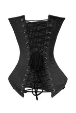 Load image into Gallery viewer, Heavy Duty 26 Double Steel Boned Waist Training Cotton Overbust Tight Shaper Corset #8937-TC