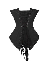 Load image into Gallery viewer, Heavy Duty 26 Double Steel Boned Waist Training Cotton Overbust Tight Shaper Corset #8938-TC