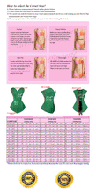 Load image into Gallery viewer, Heavy Duty 26 Double Steel Boned Waist Training Long Torso Cotton Overbust Corset #9937-TC