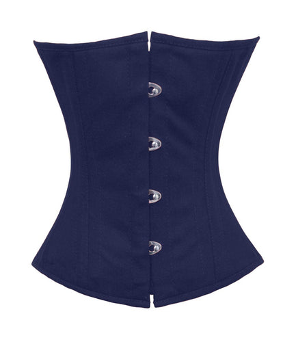 Heavy Duty 26 Double Steel Boned Waist Training Cotton Underbust Corset #9965-TC