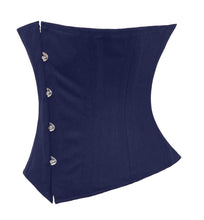 Load image into Gallery viewer, Heavy Duty 26 Double Steel Boned Waist Training Cotton Underbust Corset #9965-TC