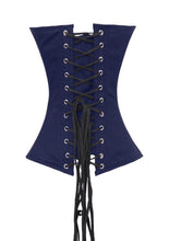 Load image into Gallery viewer, Heavy Duty 26 Double Steel Boned Waist Training Cotton Underbust Corset #9965-TC