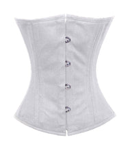 Load image into Gallery viewer, Heavy Duty 26 Double Steel Boned Waist Training Cotton Underbust Corset #9965-TC