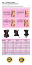 Load image into Gallery viewer, Heavy Duty 26 Double Steel Boned Waist Training Satin Overbust Tight Shaper Corset #9974-BT-DB-SA