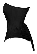 Load image into Gallery viewer, Heavy Duty 26 Double Steel Boned Waist Training Cotton Overbust Tight Shaper Corset #9974-TC2