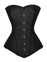 Load image into Gallery viewer, Heavy Duty 26 Double Steel Boned Waist Training Cotton Overbust Tight Shaper Corset #9974-TC2