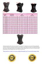 Load image into Gallery viewer, Heavy Duty 26 Double Steel Boned Waist Training PVC Overbust Tight Shaper Corset #9975-PVC