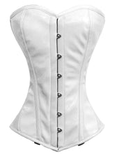 Load image into Gallery viewer, Heavy Duty 26 Double Steel Boned Waist Training PVC Overbust Tight Shaper Corset #9975-PVC