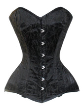 Load image into Gallery viewer, Heavy Duty 26 Double Steel Boned Waist Training Brocade Overbust Tight Shaper Corset #CST1-B-BRO