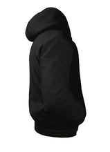 Load image into Gallery viewer, Superb Black Leather Sleeve Original American Varsity Letterman College Baseball Kid Wool Hoodie Jackets #BSL-BSTR-BB-H