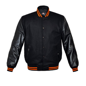 Original American Varsity Real Leather Letterman College Baseball Kid Wool Jackets #BSL-ORSTR-BB