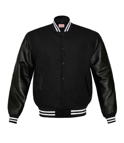 Original American Varsity Real Leather Letterman College Baseball Men Wool Jackets #BSL-WSTR-BB-BBAND