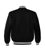 Load image into Gallery viewer, Original American Varsity Real Leather Letterman College Baseball Women Wool Jackets #BSL-WSTR-BB-BBAND