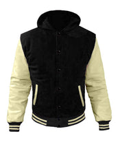 Load image into Gallery viewer, Superb Cream Leather Sleeve Original American Varsity Letterman College Baseball Women Wool Jackets #CRSL-CRSTR-BB-H