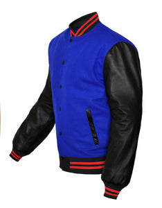 Original American Varsity Real Leather Letterman College Baseball Kid Wool Jackets #BSL-RSTR-BB-BBand