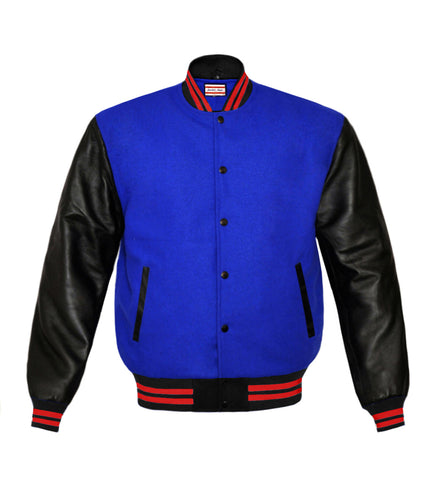 Original American Varsity Real Leather Letterman College Baseball Kid Wool Jackets #BSL-RSTR-BB-BBand