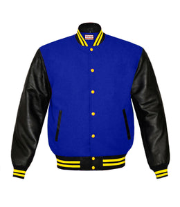 Original American Varsity Real Leather Letterman College Baseball Women Wool Jackets #BSL-YSTR-YB-BBAND