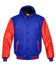 Load image into Gallery viewer, Superb Red Leather Sleeve Original American Varsity Letterman College Baseball Women Wool Jackets #RSL-RSTR-BB-H