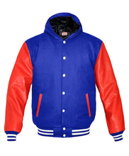 Load image into Gallery viewer, Superb Red Leather Sleeve Original American Varsity Letterman College Baseball Men Wool Jackets #RSL-WSTR-WB-H