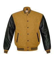 Load image into Gallery viewer, Original American Varsity Real Leather Letterman College Baseball Men Wool Jackets #BSL-BSTR-BB